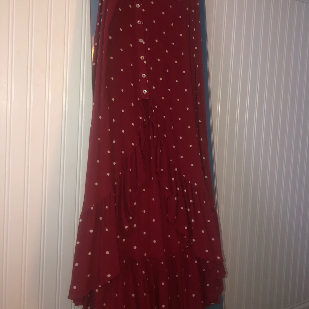 High-Low Flowy Skirt!!